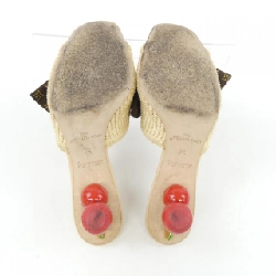 Giày sandal LOUIS VUITTON LV×TM Sherry - Hàng hiệu Authentic 830426