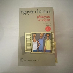 Nguyễn Nhật Ánh - Phòng trọ ba người (sách mới, sách thật)