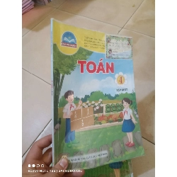 (TẶNG BOOKMARK) Toán lớp 4 tập một (Chân trời sáng tạo) Giáo khoa RBK2702