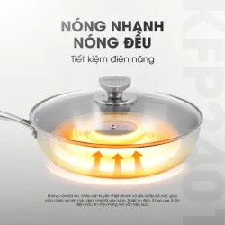 Chảo rán inox liền khối cao cấp KALITE KFP2401 782546