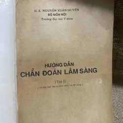 Hướng dẫn chẩn đoán lâm sàng - G. S. NGUYỄN XUÂN HUYÊN BỘ MÔN NỘI Trường Đại học Y khoa 855502