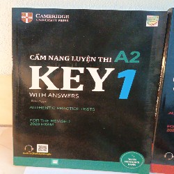 Cẩm nang luyện thi A2 B1 trọn bộ 21301