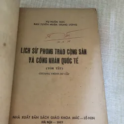Lịch sử phong trào cộng sản và công nhân quốc tế 969969