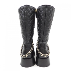 【Mã giảm giá】Giày bốt CHANEL 661017