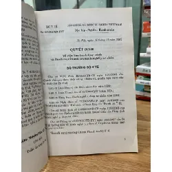 quy trình và danh mục thanh tra hành nghề y tư nhân 716633