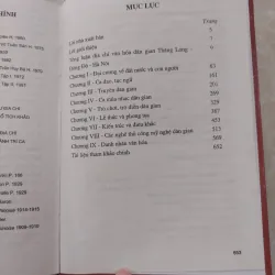 Sách: Địa chí văn hoá dân gian Thăng Long - Đông Đô - Hà Nội - TG: Đinh Gia Khánh 711626