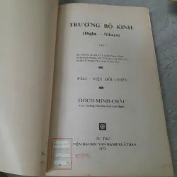 TRƯỜNG BỘ KINH - THÍCH MINH CHÂU 972954