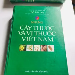 2. 📚 NHỮNG CÂY THUỐC VÀ VỊ THUỐC VIỆT NAM – Đỗ Tất Lợi Bìa cứng, khổ to, 1.272 trang