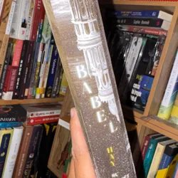 Sách Babel S200 đã thay hình bìa cứng  729318