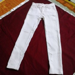 Quần Mango Trắng Cạp trễ Hách dáng size 26 19384