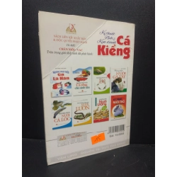 [Phiên Chợ Sách Cũ] Kỹ thuật nuôi và kinh doanh cá kiểng Việt Chương 2010 trầy giấy 2303 420880