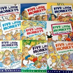 Five Little Monkey - 9 books 758739