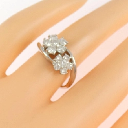 Nhẫn kim cương hoa PT900 1.00CT - Hàng hiệu Authentic 855340