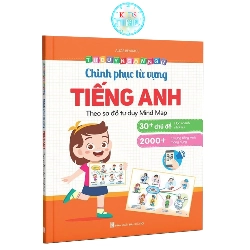 Sách Chinh Phục Từ Vựng Tiếng Anh - Theo Sơ Đồ Tư Duy Mind Map Hơn 2000 Từ  ( Kèm File Nghe Tiếng Anh) 531108