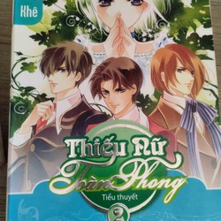 Bộ truyện "Thiếu nữ toàn phong" gồm có 4 tập 70006