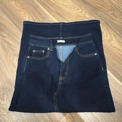 Chân váy jean Libe size S