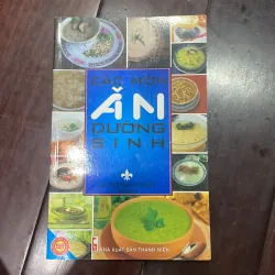Các món ăn DƯỠNG SINH : sách món ăn 