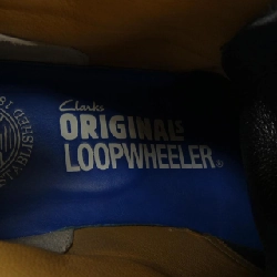 Giày bốt CLARKS LOOPWHEELER - Hàng hiệu Chính hãng 904947