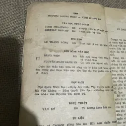 Tạp chí Tác phẩm Văn học - 1988 760442