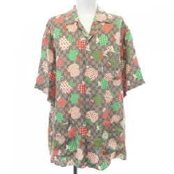 Gucci GUCCI 663638 ZAHC2 Áo sơ mi ngắn tay - Hàng hiệu Chính hãng