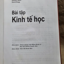 Bài tập Kinh tế học _ bìa cứng _ xb 2007| David Begg,  302048