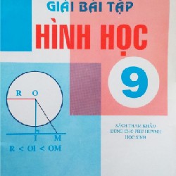 Giải Bài Tập Hình Học Lớp 9 Xưa 7894