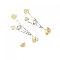 Bông tai Tiffany Multi Heart Drop - Hàng hiệu Chính hãng 847108