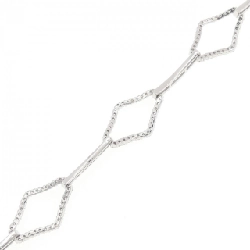 K18WG Vòng tay kim cương 2.03CT - Hàng hiệu Chính hãng 873620