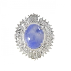 Nhẫn sao sapphire PT900 6.46CT - Hàng hiệu Authentic 852122