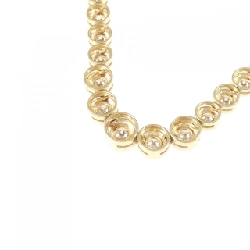 K18YG Dây chuyền kim cương - Hàng hiệu Authentic 856698