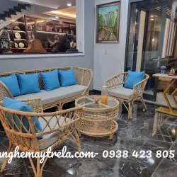 Sofa mây tre đan 732803