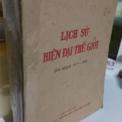 lịch sử hiện đại thế giới - bản bao cấp