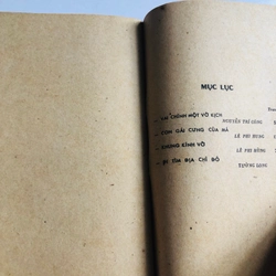VAI CHÍNH MỘT VỞ KỊCH  - 58 trang, nxb: 1986 545010