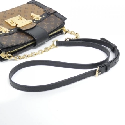 Túi xách vai Louis Vuitton Monogram Reverse Trunk Clutch M43596 608863