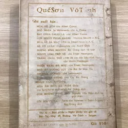 Sách Cõi Người Ta_Saint Exupery Bùi Giáng dịch_1960_Hiếm, giá trị (giảm 29%) 716773
