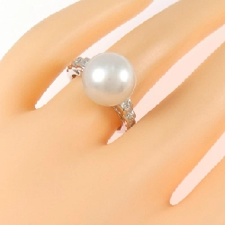 Nhẫn ngọc trai trắng PT900 11.4mm - Hàng hiệu Authentic 854614