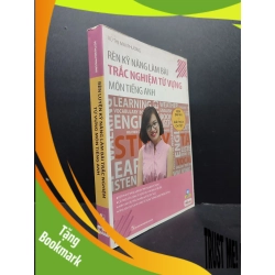 (TẶNG BOOKMARK) Rèn luyện kỹ năng làm bài trắc nghiệm từ vựng môn tiếng anh 2017 mới 90% rách gáy nhẹ, bẩn RBK1406 Vũ Thị Mai Phương SÁCH HỌC NGOẠI NGỮ
