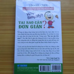 Tại Sao Cần Đơn Giản? - Teo Aik Cher 907851
