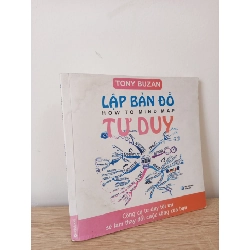 [Phiên Chợ Sách Cũ] Lập Bản Đồ Tư Duy - Tony Buzan 1602 ASB Oreka Blogmeo 230225