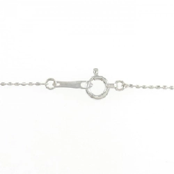 K18WG Hoa Sapphire Dây Chuyền - Hàng hiệu Chính hãng 859029