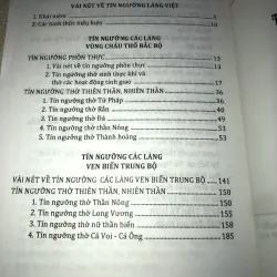 Tin Ngưỡng Làng Việt-Thu Thuỷ Nhà xuất bản hồng đức  937469