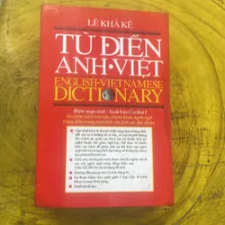 TỪ ĐIỂN ANH - VIỆT -  LÊ KHẢ KẾ - ENGLISH - VIETNAMESE DICTIONARY  699407