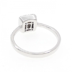 Nhẫn kim cương K18WG 0.37CT 665680