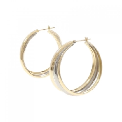 K18YG/K18WG Bông tai - Hàng hiệu Authentic