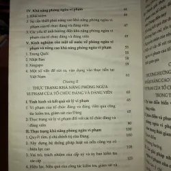 Một số giải pháp nâng cao khả năng phòng ngừa vi phạm của tổ chức đảng và đảng viên 758287