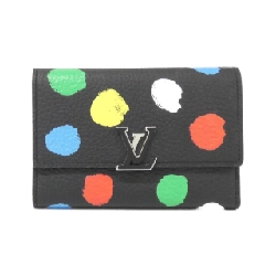 Ví Louis Vuitton Trillon (LV X YK) Portefeuille Capucines Compact M81963