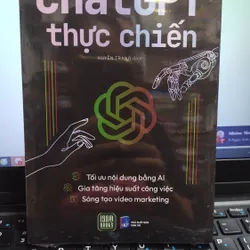 Sách - Chatgpt thực chiến - Nguyên seal 522385