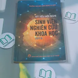 Kỷ yếu Hội nghị Sinh viên Nghiên cứu Khoa học 2019 688435