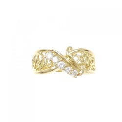 Nhẫn kim cương K18YG 0.20CT - Hàng hiệu Authentic 852621