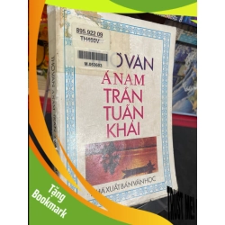 (TẶNG BOOKMARK) Thơ văn Á Nam mới 70% ố bong gáy có dấu mộc và viết nhẹ trang đầu 1993 Trần Tuấn Khải RBK0906 SÁCH VĂN HỌC